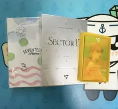 seventeen home sector17 ポストカード　セブチ