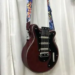 エレキ ギター型 ショルダーバッグ パンク