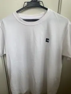 ノースフェイスロゴTシャツ ホワイト