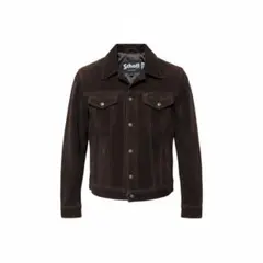 schott 80s スウェードジャケット 90d2d21494556010c0588420fb647d