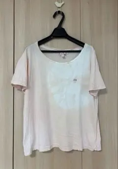 LACOSTE L!VE ★半袖Tシャツ M⭐︎ライトピンク ワニロゴ刺繍のサムネイル