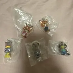 ズートピア2 めじるしアクセサリー　全種コンプリートセット
