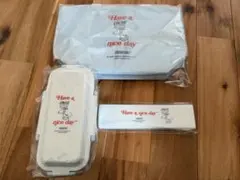 スヌーピー弁当箱セット
