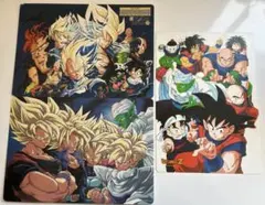 ドラゴンボールZ下敷き　3枚