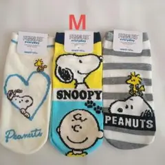 PEANUTS スヌーピー ソックス M