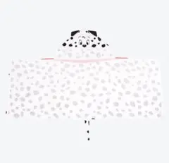 101匹わんちゃん フード付きタオル