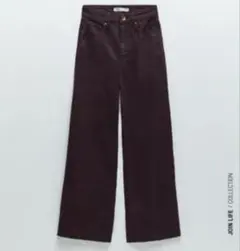 フレア カジュアルパンツ