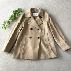 【Jean Paul GAULTIER】まち針刺繍 ピーコート ウールコート Jean Paul GAULTIER】まち針刺繍 ピーコート ウールコート - メルカリ