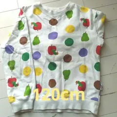 はらぺこあおむし トップス