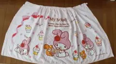 My Melody スイムタオル ピンク(60cm)