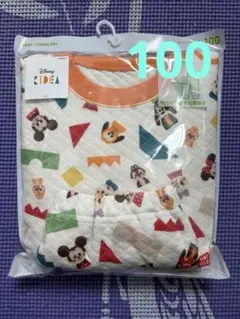 【新品未開封】Disney KIDEA キルティングパジャマ　100cm
