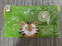 Colourful Creatures 巾着バッグ トラ