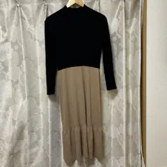 anysis ニットワンピース