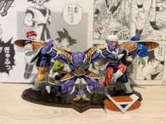 ドラゴンボール　リペイント　ギニュー特戦隊　出陣SOLID EDGE WORKS