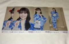 乃木坂46 浴衣2025 松尾美佑　コンプ