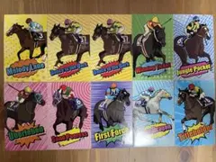 札幌競馬場限定ステッカー10枚セット　⭐︎即発送⭐︎