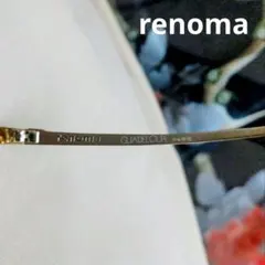 【美品】renoma GUADALOUPE PARIS サングラス レトロのサムネイル