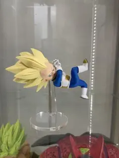 ドラゴンボールDAIMA　超サイヤ人3ベジータ（ミニ） パネル付きフィギュア