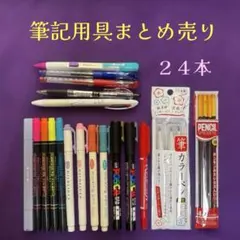 マッキー様専用！✦.*筆記用具まとめ売り ［値段交渉ＯＫ!］