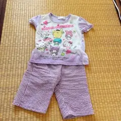 サンリオ110パジャマ半袖