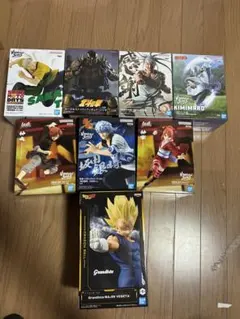 フィギュア まとめ売り 8点セット