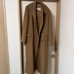 MaxMara マックスマーラ 白タグ キャメル ロングコート