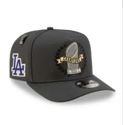 午前11時迄　ドジャース　ワールドチャンピオン2025 パレード　キャップ　新品