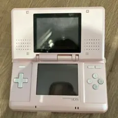 Nintendo DS ライトピンク　おいでよどうぶつの森ソフト等　ジャンク品