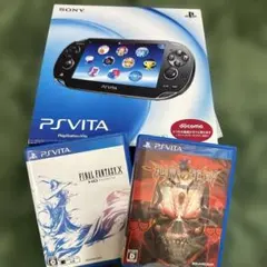 PS Vita 本体 + ゲーム2本 + 32GBメモリーカード