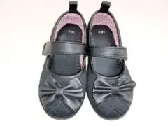 ブラックリボン付きフォーマルシューズ 18cm