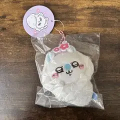 ちいかわ フンワリ・・・モモンガおくるみマスコット