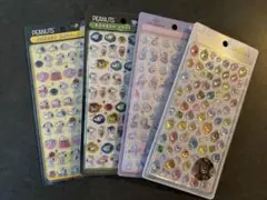 正規品ボンボンドロップシールミニ4種セット