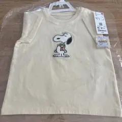 ユニクロ ベビー ピーナッツ 半袖 90