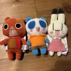 アニマル横町 ミニぬいぐるみ ３種セット
