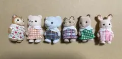 シルバニア　パーク限定　赤ちゃんまとめてセット　レッサーパンダ　その他