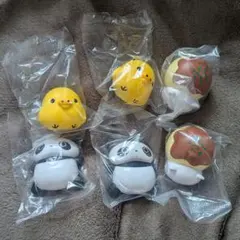 サンエックス フィギュア たれぱんだ キイロイトリ にゃんにゃんにゃんこ ガチャ