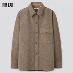 シャツジャケット フリース