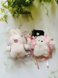 ニャンオエちゃん ぬいぐるみ&ちびぬいキーホルダー ニャンオエちゃん ちびぬいキーホルダー - メルカリ