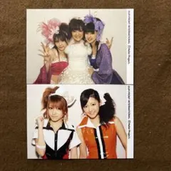 206 鈴木愛理 夏焼雅 田中れいな 生写真 2枚セット - メルカリ