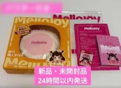 Mellojoy メロジョイ スクイーズ 贅沢いちごスフレL 付属全部付き