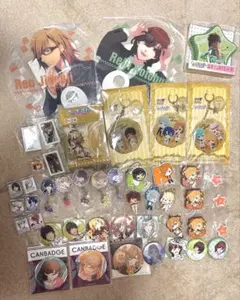 うたのプリンスさまっ　うたプリ　グッズ　まとめ売り　缶バッチ　ラバスト