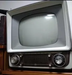 ナショナル　F14-L7 真空管テレビ　レトロ　レア 昭和レトロ ナショナル真空管白黒テレビ F14-C3Gの補修 | 路地裏