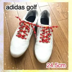 軽量【アディゼロツアー】アディダス ゴルフシューズ スパイクシューズ