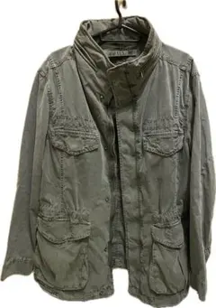 GAP ミリタリージャケット M65 XS オリーブグリーン カーキ - メルカリ