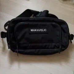MAKAVELIC ボディバッグ ブラック