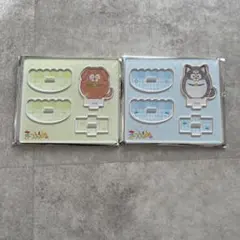 おそ松さん　松犬 ゆらゆら　アクリルスタンド カラ松　チョロ松　2点セット　水陸