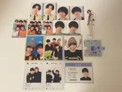 織山尚大 カードセット アクスタ 少年忍者のサムネイル