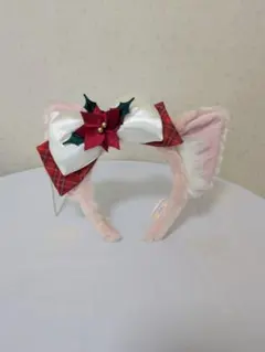 ディズニー カチューシャ クリスマス リーナベルのサムネイル