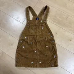 baby GAP コーデュロイ ジャンバースカート 105cm