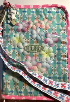 fafa東原亜希マルチダイアリー母子手帳ケース見開フェフェ24×17⭐︎10thのサムネイル